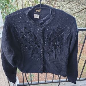 Beaded sweater